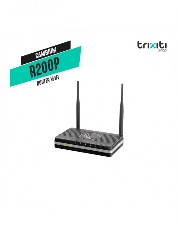 Router WiFi - Cambium Networks - cnPilot R200P - N