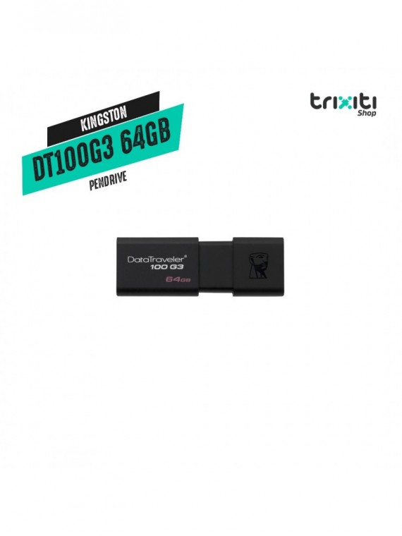 Pendrive - Kingston - DataTraveler DT100G3/64GB