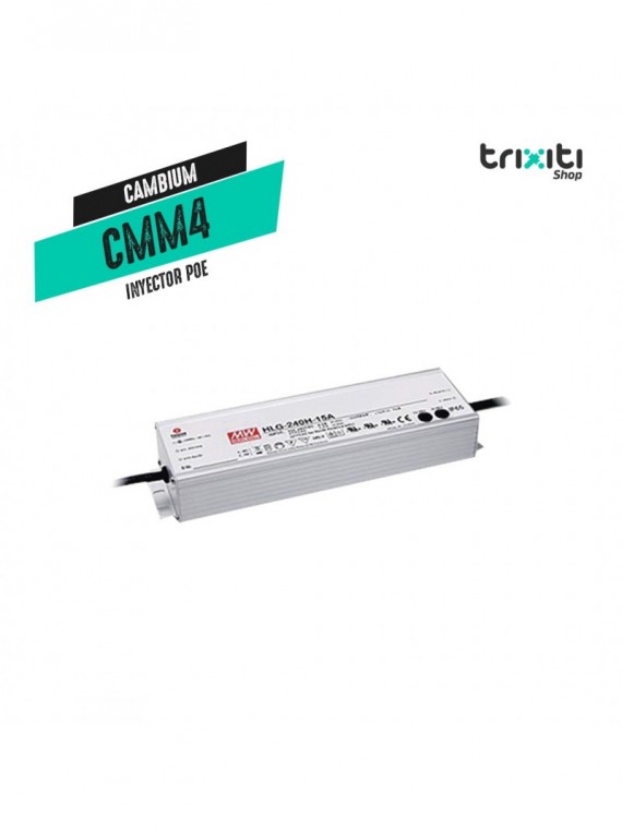 Inyector PoE - Cambium Networks - Para CMM4 54v