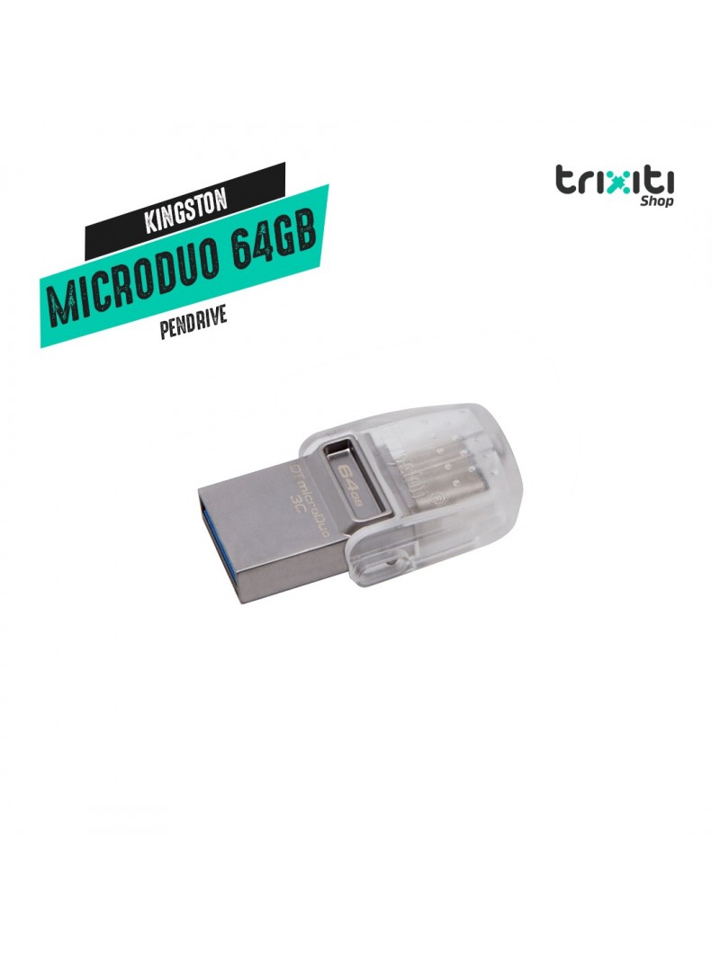 Pendrive - Kingston - DataTraveler MicroDuo 64GB