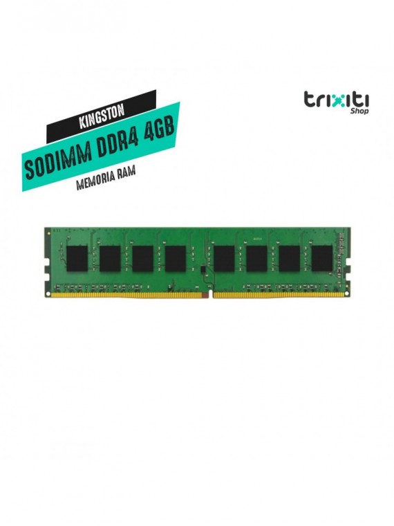Memoria RAM - Kingston - KCP426NS6 - DDR4 4GB 2666Mhz UDIMM
