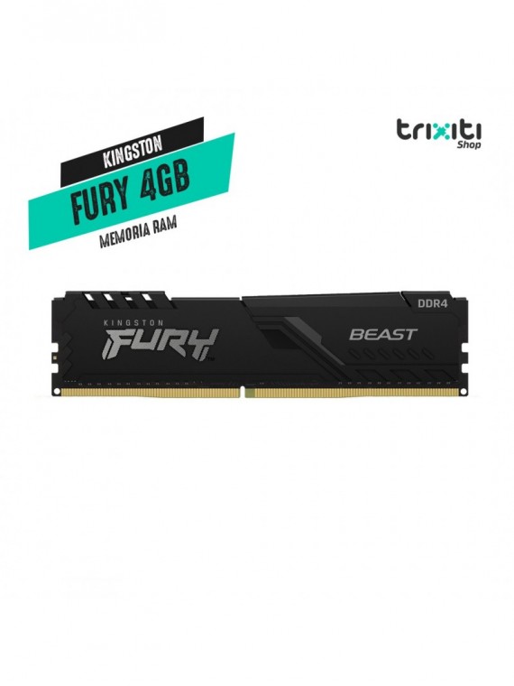 Memoria RAM - Kingston - KF426C16BB/4 - Fury DDR4 4GB 2666Mhz UDIMM