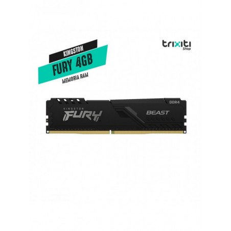 Memoria RAM - Kingston - KF426C16BB/4 - Fury DDR4 4GB 2666Mhz UDIMM