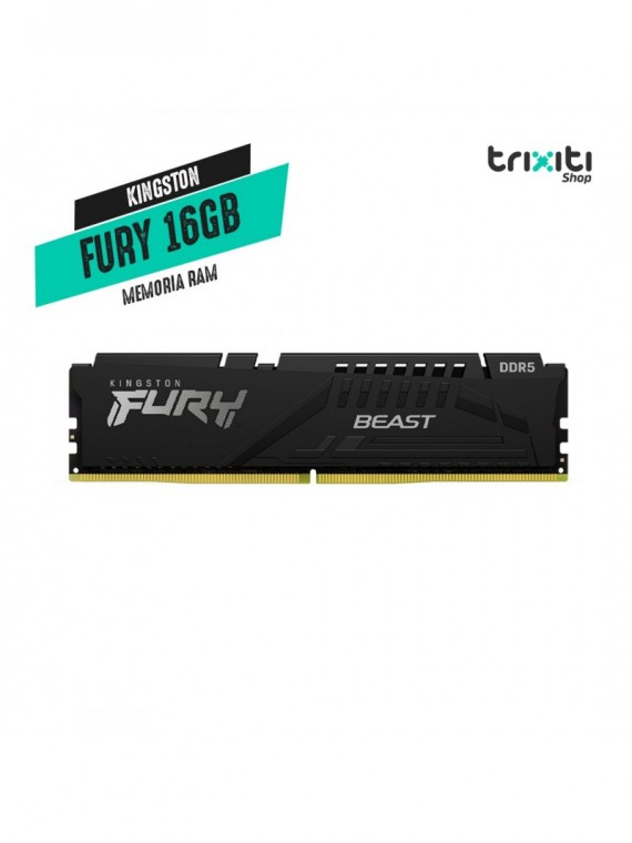 Memoria RAM - Kingston - KF552C40BB-16 - Fury DDR5 16GB 5200Mhz UDIMM