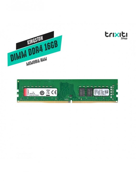 Memoria RAM - Kingston - KVR26N19S8 - DDR4 16GB 2666MHz UDIMM