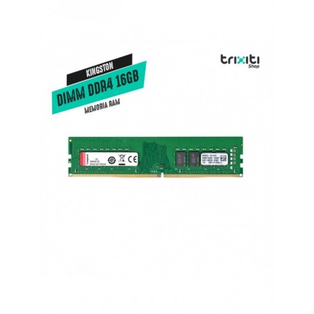 Memoria RAM - Kingston - KVR26N19S8 - DDR4 16GB 2666MHz UDIMM