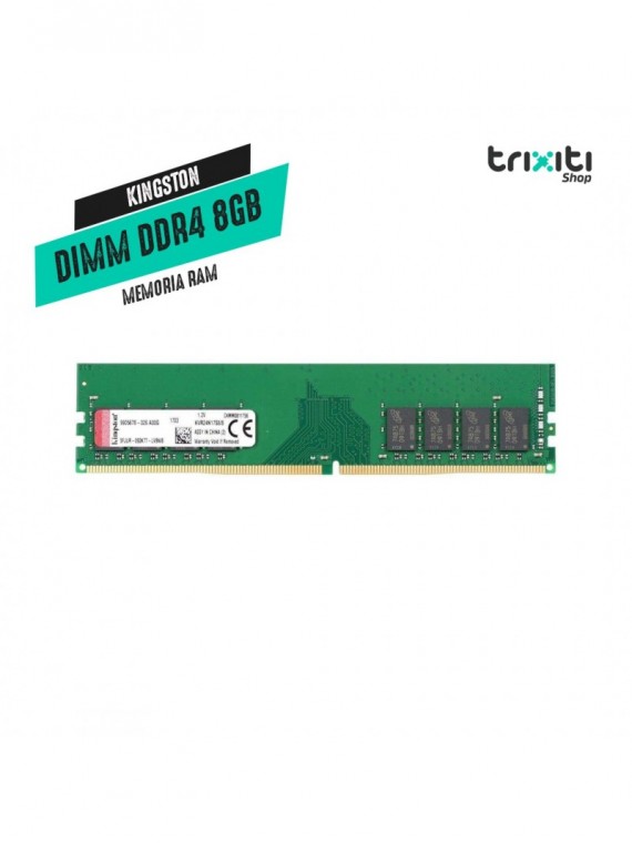 Memoria RAM - Kingston - KVR26N19S8 - DDR4 8GB 2666Mhz UDIMM