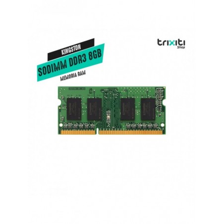 Memoria RAM - Kingston - KVR16S11 - DDR3 8GB 1600Mhz SODIMM