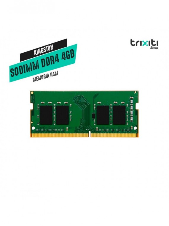 Memoria RAM - Kingston - KVR32S22S6 - DDR4 4GB 3200Mhz SODIMM