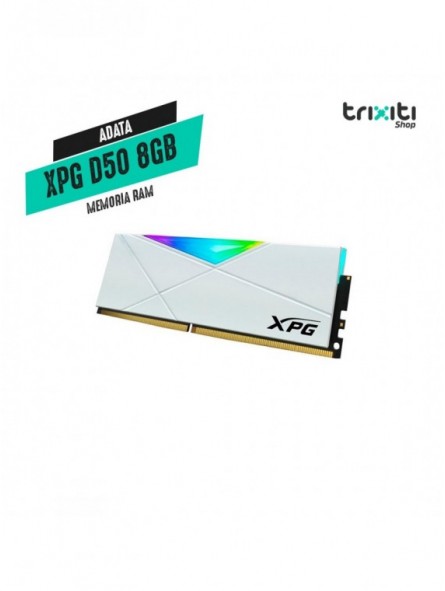 Memoria RAM - Adata - XPG DDR4 8GB D50 3600Mhz UDIMM