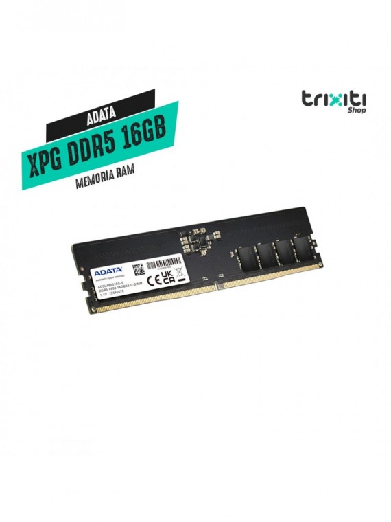 Memoria RAM - Adata - DDR5 16GB 4800Mhz UDIMM