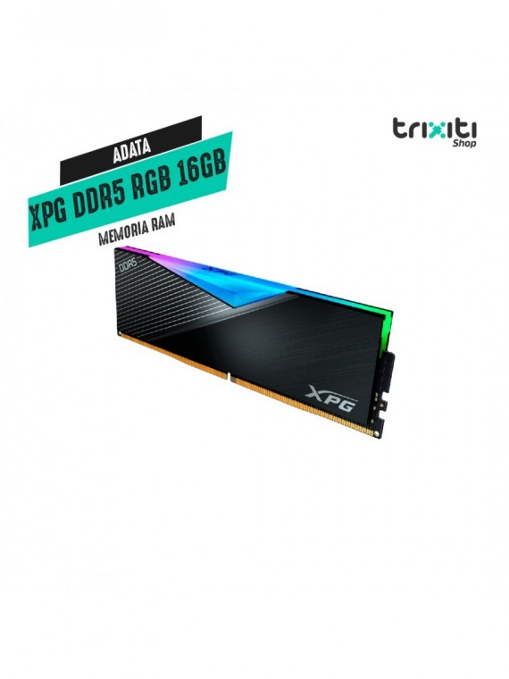 Memoria RAM - Adata - XPG DDR5 16GB 5200Mhz Lancer RGB UDIMM