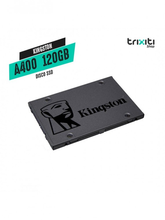 Disco SSD - Kingston - A400 SA400S37 - 120GB SATA III 2.5"