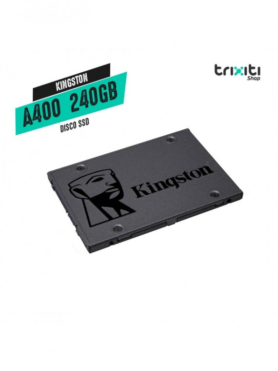 Disco SSD - Kingston - A400 SA400S37 - 240GB SATA III 2.5"