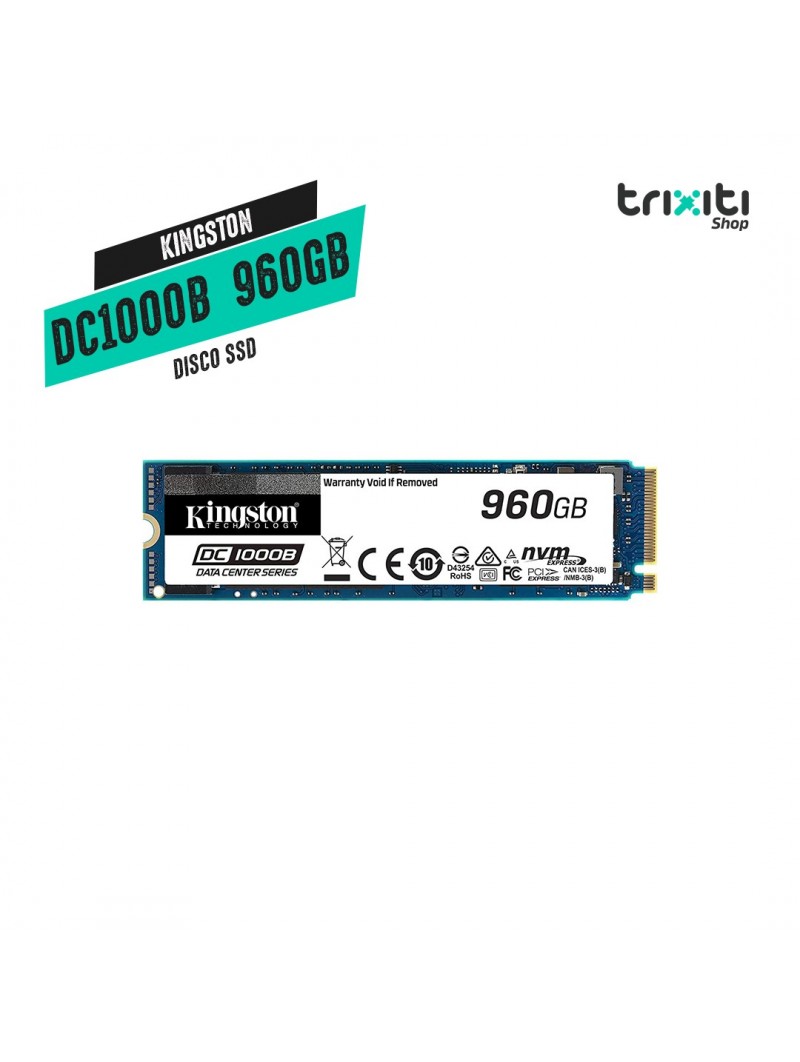 Disco SSD - Kingston - DC1000B SEDC1000BM8 - 960GB M.2 NVME