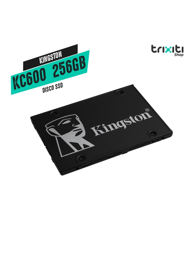 Disco SSD - Kingston - SKC600 - 256 GB SATA III 2.5"