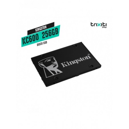 Disco SSD - Kingston - SKC600 - 256 GB SATA III 2.5"