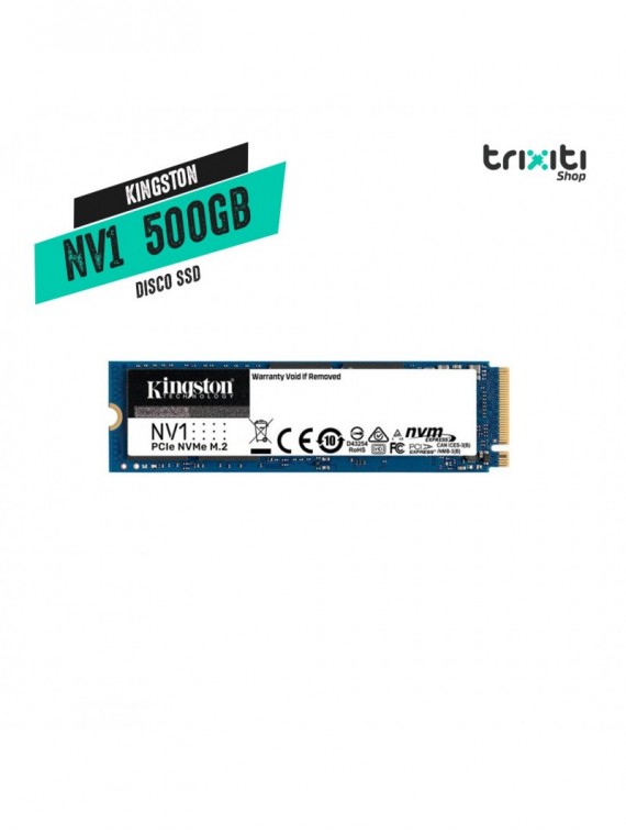 Disco SSD - Kingston - SNVS - 500 GB M.2 NVME