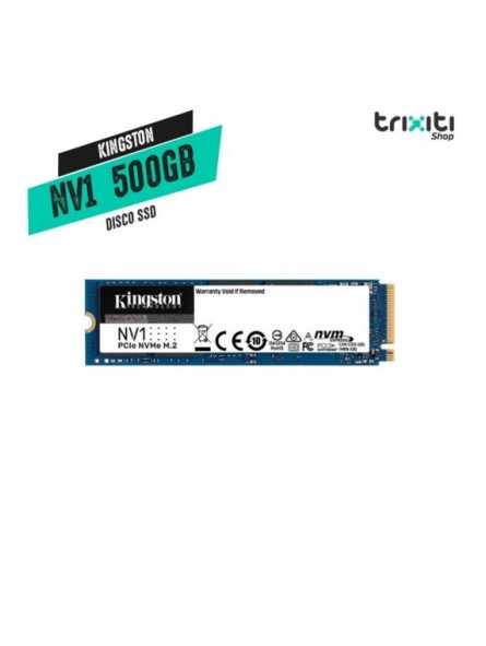 Disco SSD - Kingston - SNVS - 500 GB M.2 NVME