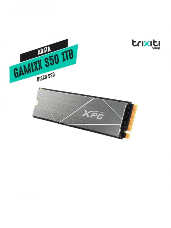 Disco SSD - Adata - XPG Gammix S50 Lite - 1TB M.2 NVME