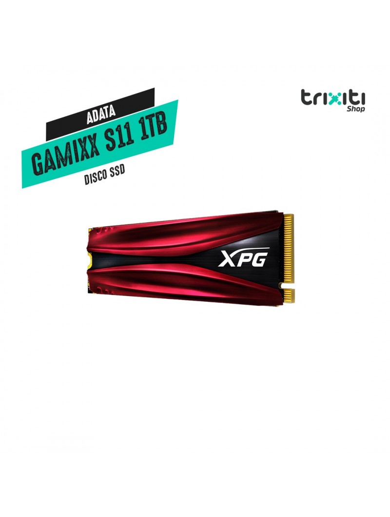 Disco SSD - Adata - XPG Gammix S11 Pro - 1TB M.2 NVME