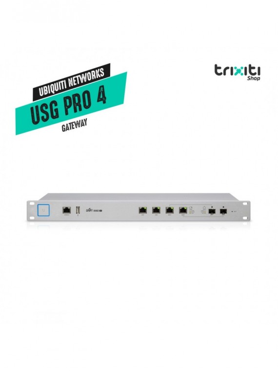 Gateway - Ubiquiti - Unifi USG-PRO-4