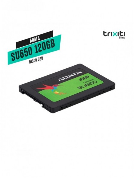 Disco SSD - Adata - ASU650SS-120GT-R - 120GB 2.5" SATA3