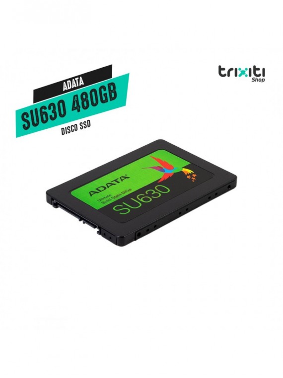 Disco SSD - Adata - ASU630SS-480GQ-R - 480GB 2.5" SATA3