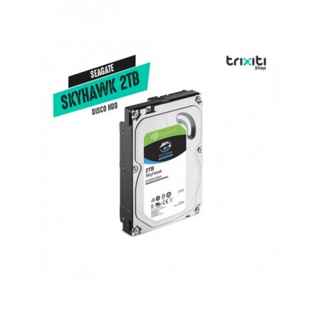 Disco HDD - Seagate - SkyHawk ST2000VX015 - Video Vigilancia 2TB SATA III 7200 rpm