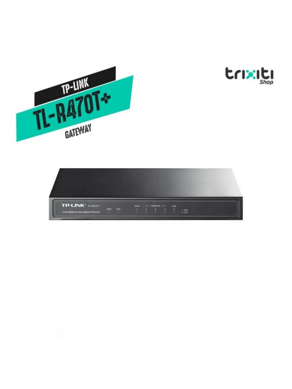 Gateway - TP Link - TL-R470T+