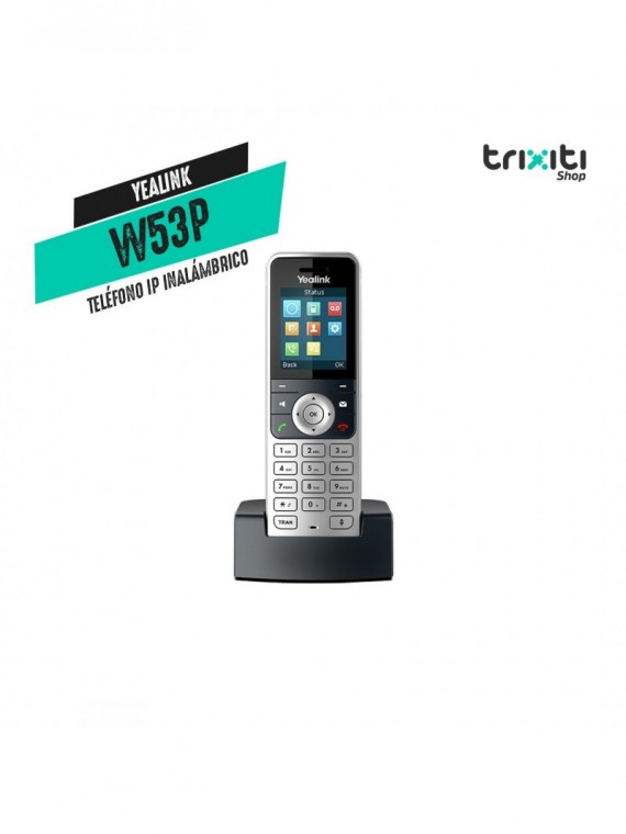 Teléfono IP Inalámbrico - Yealink - W53P