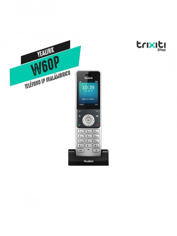 Teléfono IP Inalámbrico - Yealink - W60P