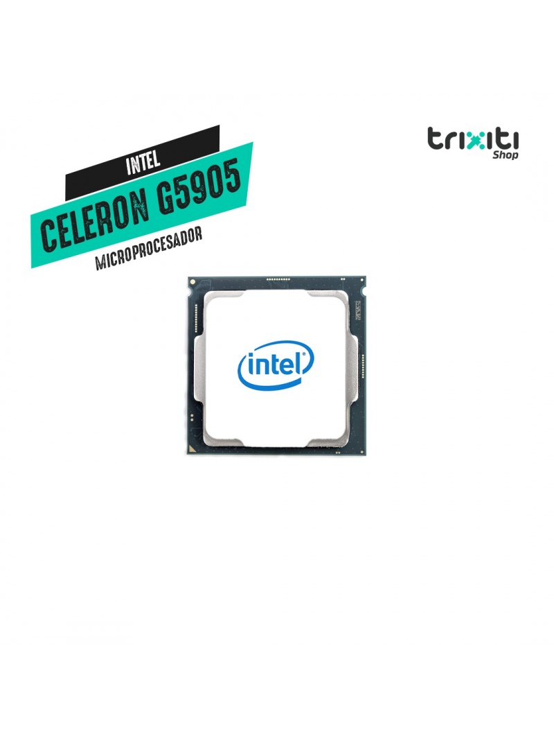 Microprocesador - Intel - Celeron G5905 LGA1200 3.5Ghz 2 Cores C/Cooler