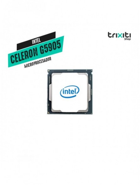 Microprocesador - Intel - Celeron G5905 LGA1200 3.5Ghz 2 Cores C/Cooler