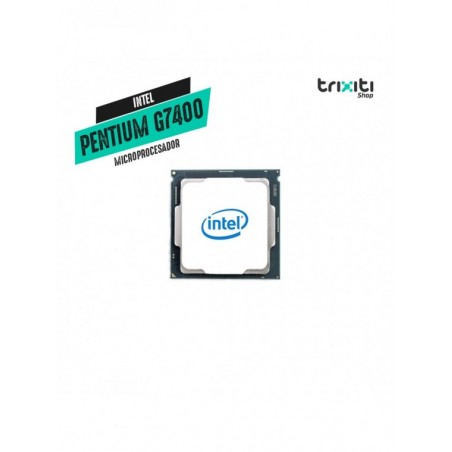 Microprocesador - Intel - Pentium G7400 LGA1200 3.7Ghz 2 Cores C/Cooler