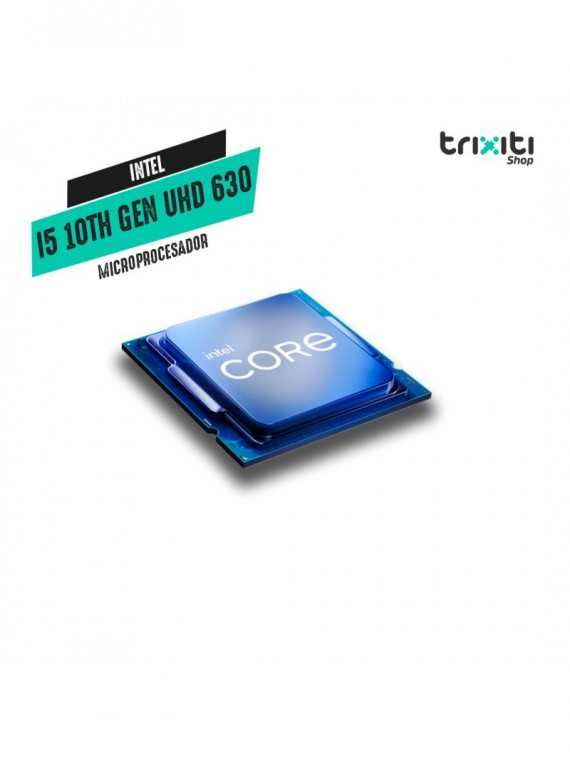 Microprocesador - Intel - i5-10400 LGA1200 4.3Ghz 6 Cores C/Cooler