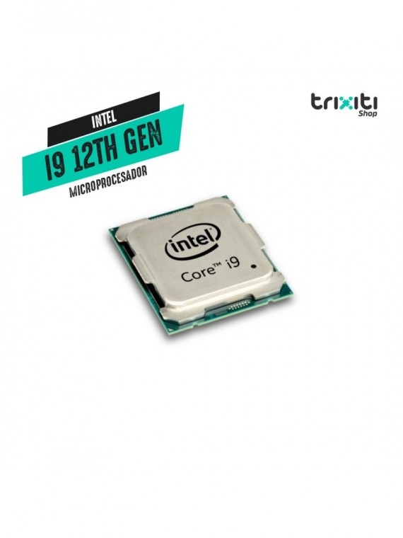 Microprocesador - Intel - i9-12900KF LGA1700 5.20Ghz 16 Cores S/Cooler