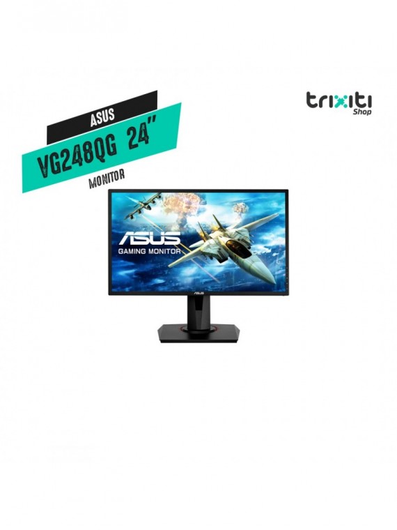 Monitor - Asus - VG248QG 24" Gamer Black TN 165HZ Audio