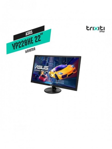 Monitor - Asus - VP228HE 22" Black TN 1ms Audio