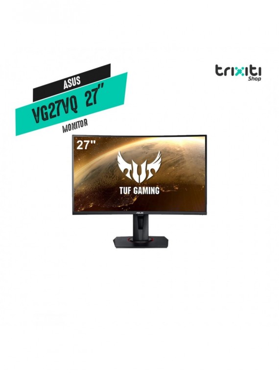 Monitor - Asus - TUF GAMING VG27VQ 27" Curvo VA 1ms 165Hz Audio