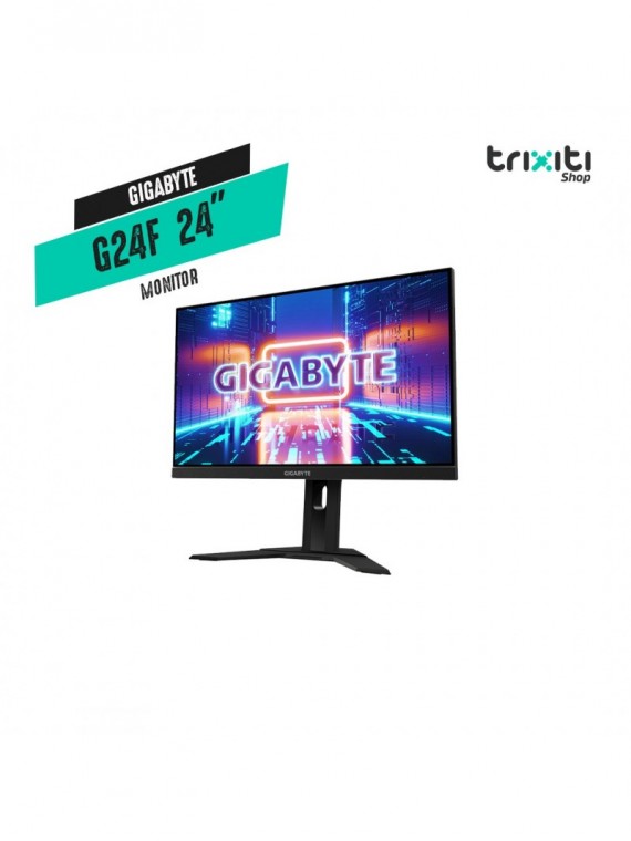 Monitor - Gigabyte - G24F 24" IPS 1ms 165Hz