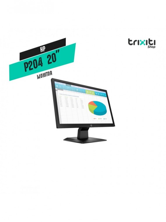 Monitor - HP - P204 20" IPS 1ms