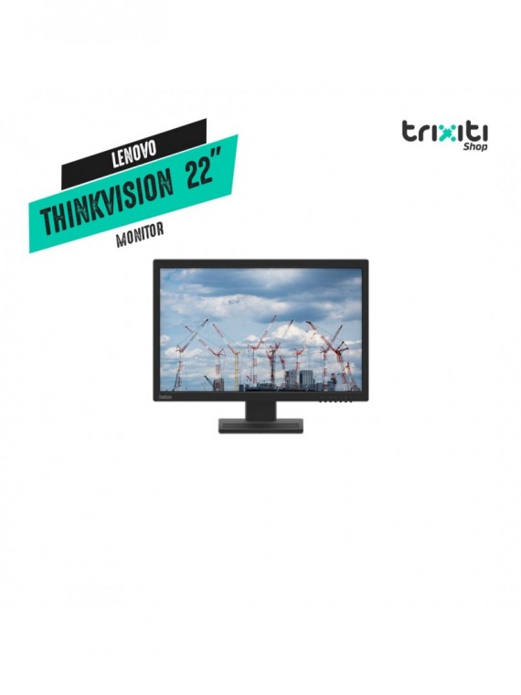 Monitor - Lenovo - E22-28 22" IPS 4ms