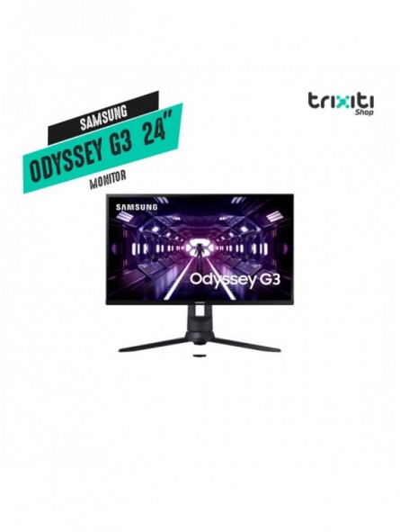 Monitor - Samsung - Gaming Odyssey G3 24" VA 1ms 144Hz