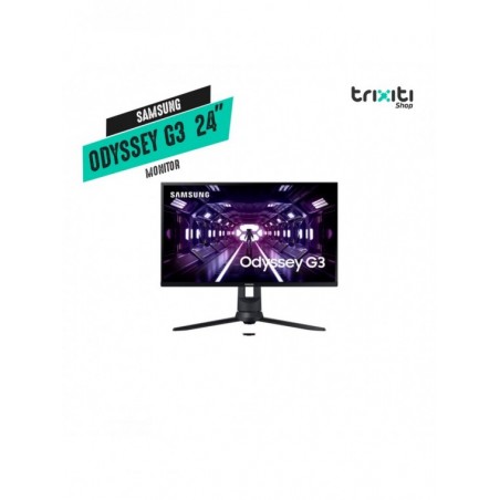 Monitor - Samsung - Gaming Odyssey G3 24" VA 1ms 144Hz