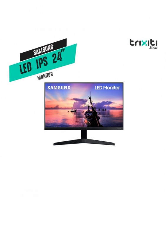 Monitor - Samsung - 24" IPS 5ms 75Hz
