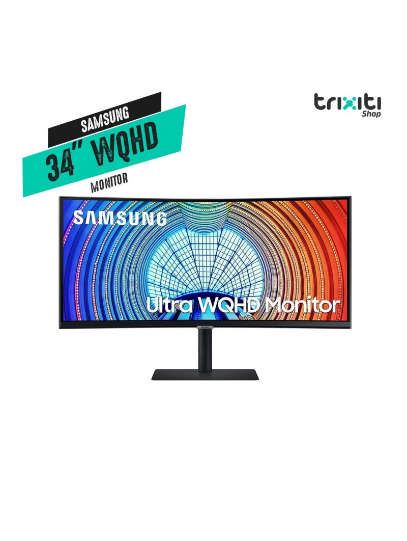 Monitor - Samsung - 34" WQHD VA 5ms 100Hz