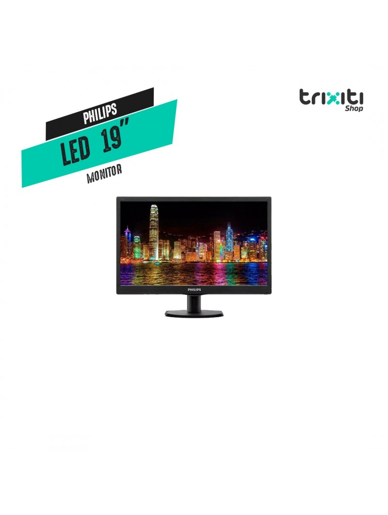 Monitor - Philips - 19" LED