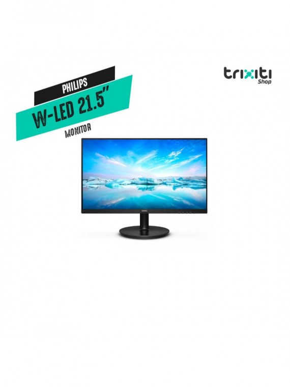 Monitor - Philips - 21.5" W-LED