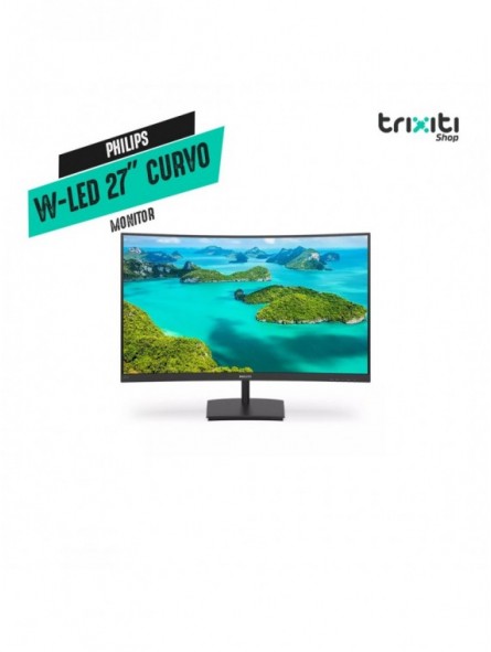 Monitor - Philips - 27" Curvo W-LED 4ms 75Hz